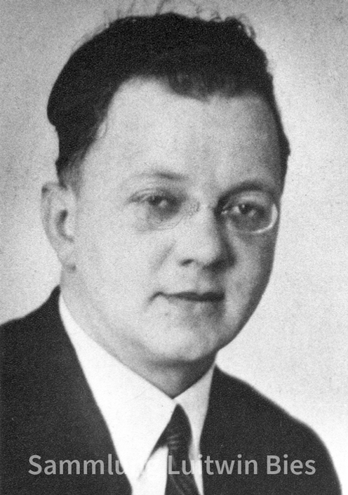 Heinrich Detjen (1899-1968), Foto: Sammlung Luitwin Bies, Stadtarchiv Völklingen
